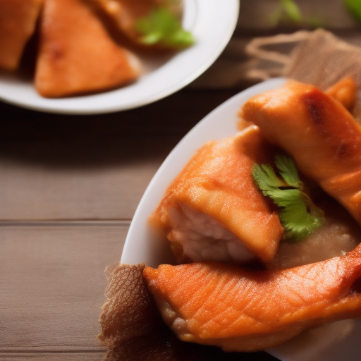 Deliciosa Receta Japonesa de Pescado

