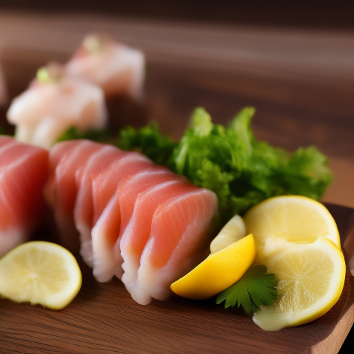 Sashimi de Atún: La Receta Tradicional Japonesa que debes probar

