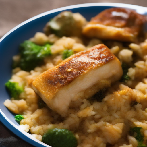 Salmón Teriyaki con Arroz al Vapor - Una receta japonesa deliciosa y fácil de preparar

