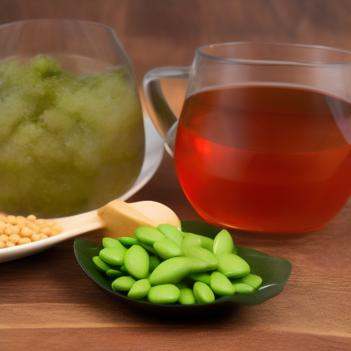 Ensalada de Edamame con Vinagreta de Sésamo

