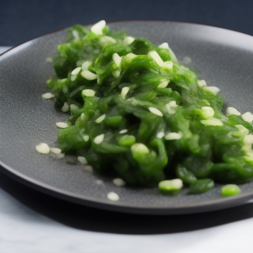 Ensalada de Wakame, una receta típica de Japón

