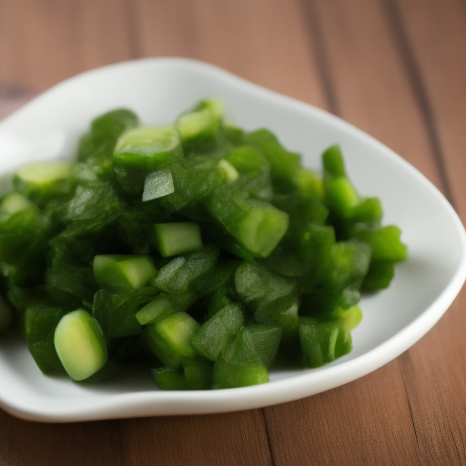 Ensalada Japonesa de Wakame y Algas
