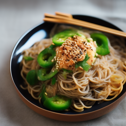 Ensalada de Soba: Una Deliciosa Receta Japonesa

