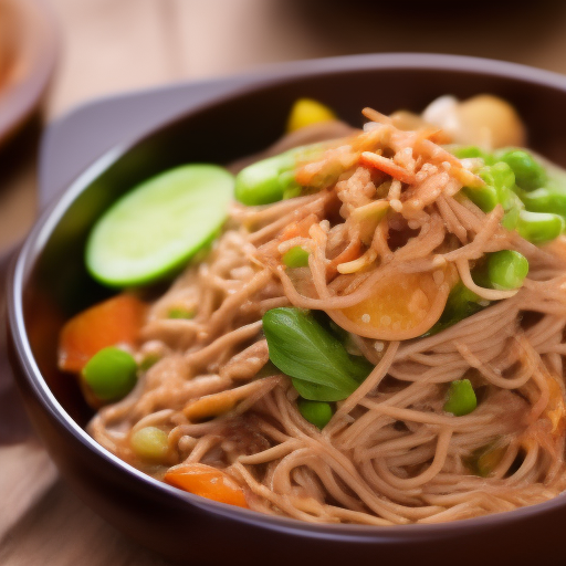 Ensalada de Soba: Una Receta Japonesa Refrescante 

