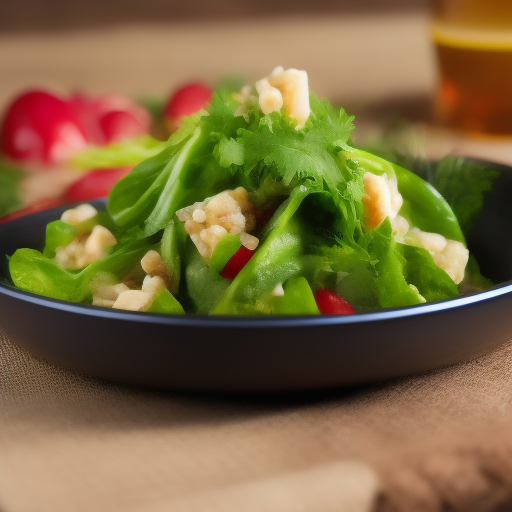 Ensalada de algas japonesa, una delicia fresca y nutritiva

