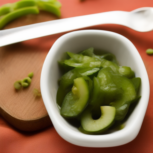 Ensalada refrescante de pepino y wakame

