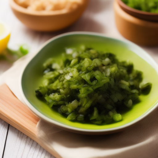 Ensalada de Algas Wakame Japonesa - Una Deliciosa Receta Tradicional 

