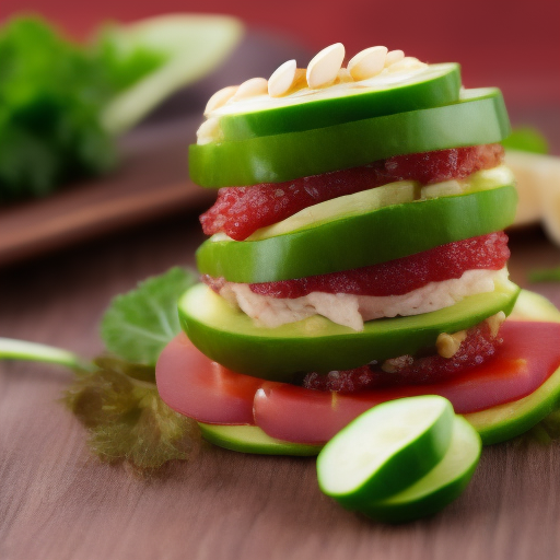 Ensalada Japonesa de Algas - una alternativa saludable y deliciosa

