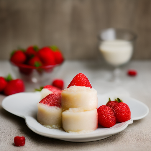 ¡Prepara un delicioso Mochi de fresa japonés en casa!

