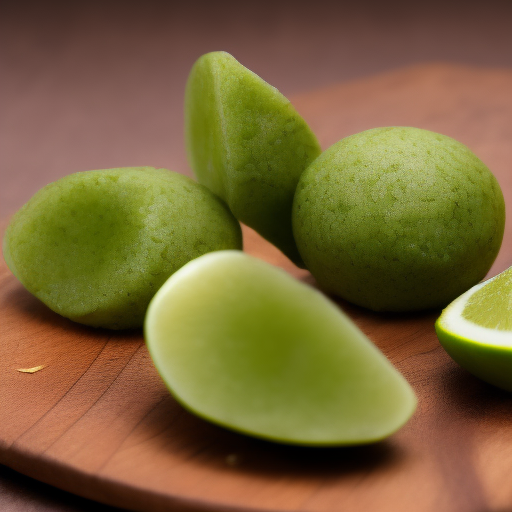 Delicioso y fácil de hacer: Mochi japonés de té verde 

