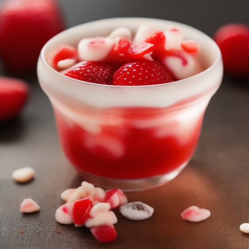 Delicioso Postre Japonés: Mochi de Fresa

