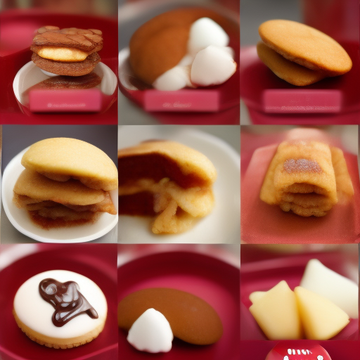 Receta de Postre Japonés: Dorayaki

