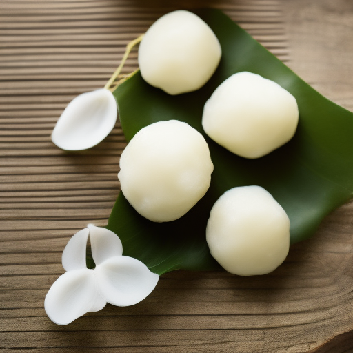 Delicioso postre japonés: Daifuku Mochi

