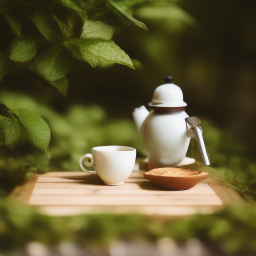 Delicioso pastel de té verde japonés

