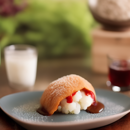 Delicioso postre japonés: Daifuku

