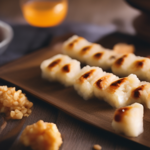 Delicioso Mochi Tradicional Japonés

