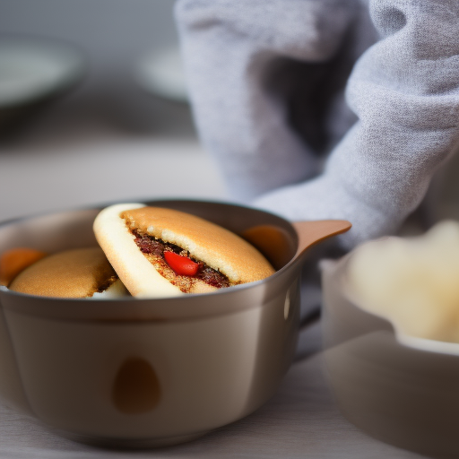 Delicioso postre Japonés – Receta fácil de Dorayaki
