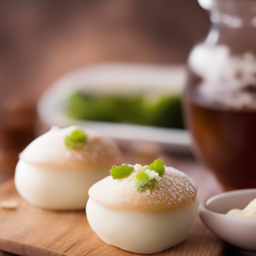 Delicioso Daifuku Mochi: ¡Prueba un postre típico japonés!

