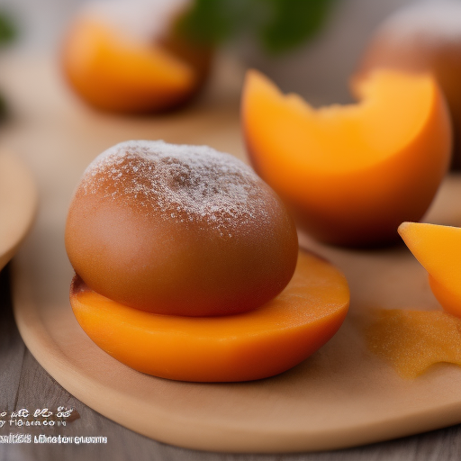 Deliciosa receta japonesa de postre: Mochi de mango

