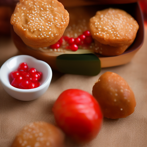 Deliciosa receta de manju tradicional japonesa

