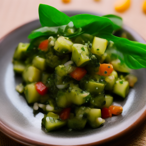 ¡Ensalada Wakame - La Receta Japonesa que Necesitas Probar!

