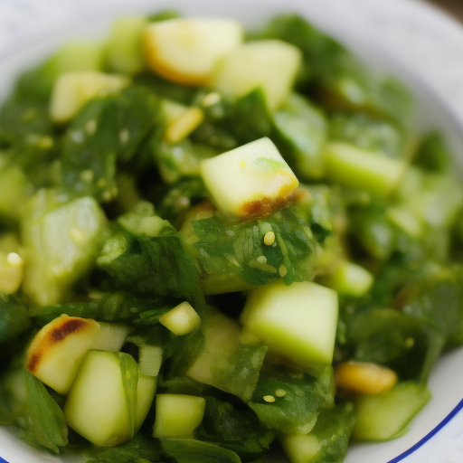 Ensalada de Atún y Wakame: ¡La Receta Japonesa Perfecta para Refrescarte Este Verano!

