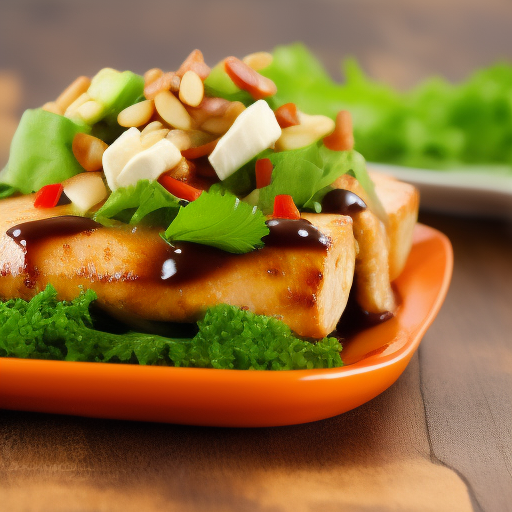 Ensalada de pollo teriyaki: una receta deliciosa y saludable de Japón

