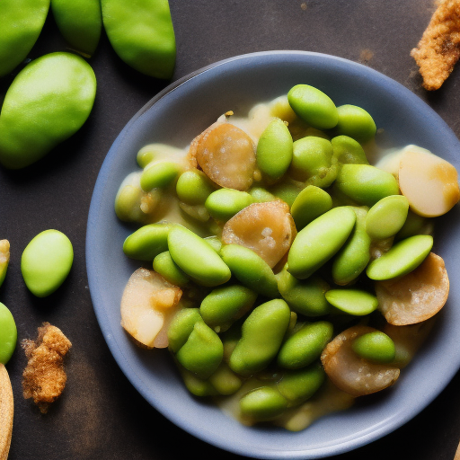 Ensalada de edamame y zanahoria con aderezo de jengibre

