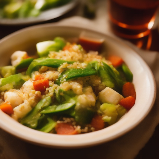 Ensalada Japonesa de Salmón Ahumado

