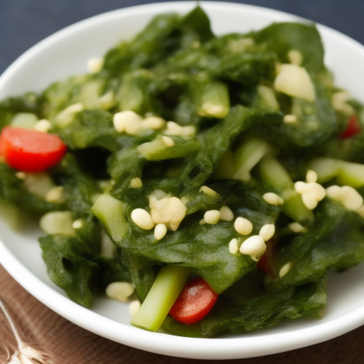 Ensalada de Wakame: Una Deliciosa Receta Japonesa

