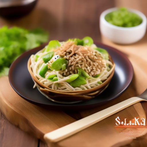 Ensalada de Soba: La receta japonesa que no te puedes perder

