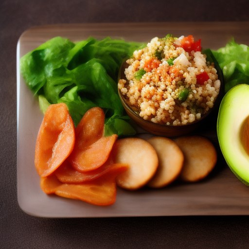 Ensalada de Verano Japonesa con Atún y Aguacate

