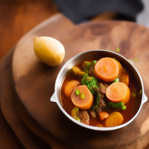 Tajine de carne con ciruelas y almendras

