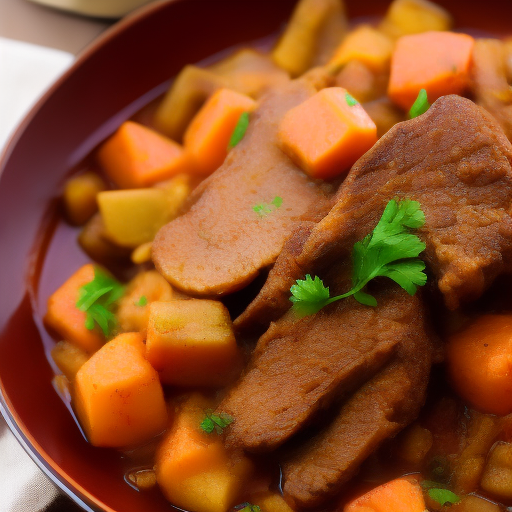 Tajine de Cordero: Una deliciosa receta marroquí

