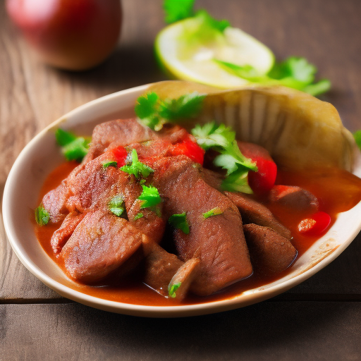 Carne guisada de Marruecos: receta auténtica y deliciosa 

