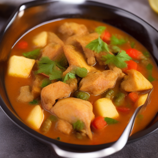 Tajine de Pollo con Verduras - Una Deliciosa Receta de Marruecos

