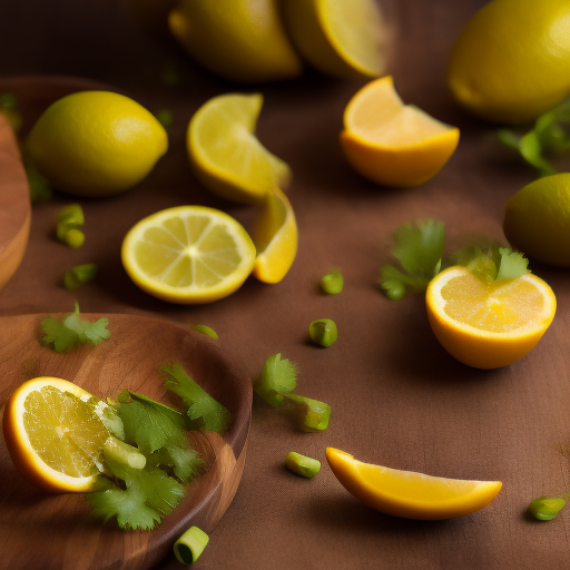 Tajín de Pollo con Limón y Aceitunas

