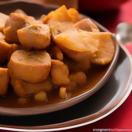 Tajine de Cordero con Almendras: Una Deliciosa Receta Marroquí

