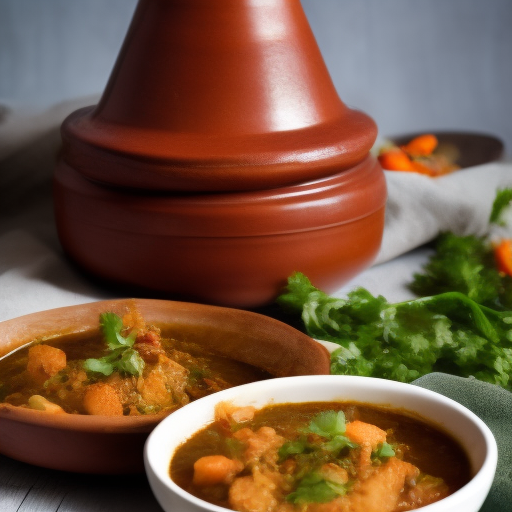 Tajine de Cordero con Almendras, la Deliciosa Receta Marroquí que no Debes Perderte

