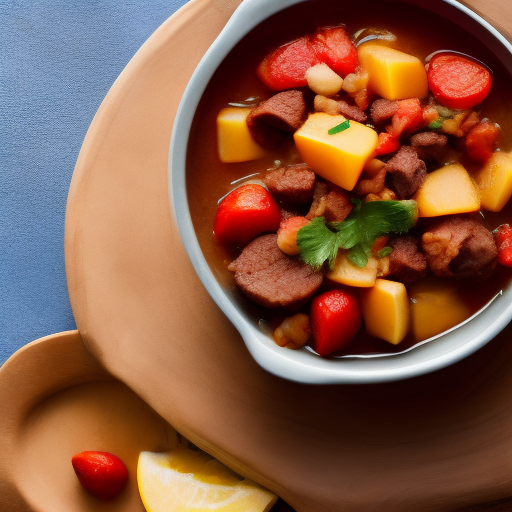 Tajine de Carne con Frutas Secas: Una Deliciosa Receta Marroquí

