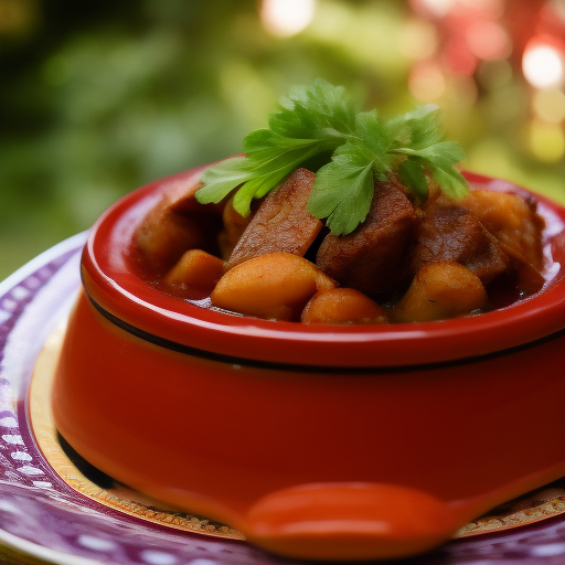 Tajine de cordero y ciruelas: una deliciosa receta marroquí

