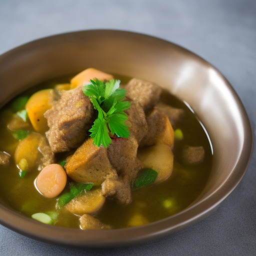 Tajine de cordero y verduras: una deliciosa receta marroquí

