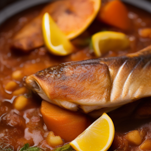 Deliciosa receta de pescado a la marroquí

