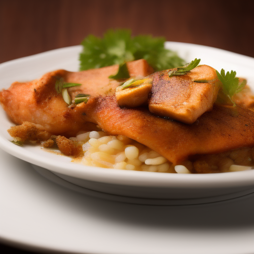 Receta de Pescado Marroquí Con Especias

