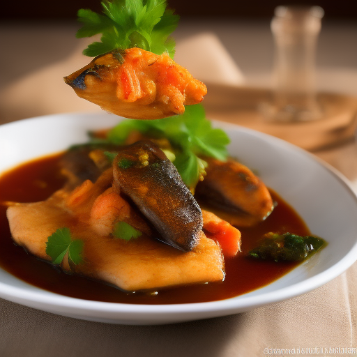 Delicia marroquí: Tajine de Pescado con Especias

