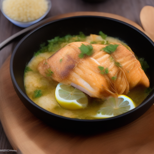 Delicioso Tajine de Pescado Marroquí

