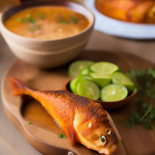 Tajine de Pescado - Una Deliciosa Receta de Marruecos

