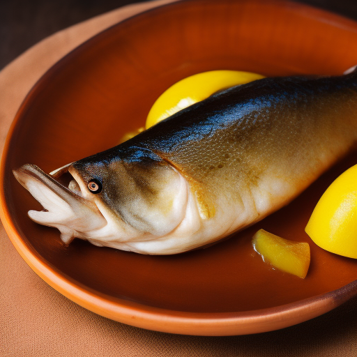 Receta de Pescado a la Marroquí

