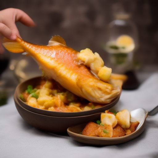 Delicioso Tajine de Pescado al Estilo Marroquí

