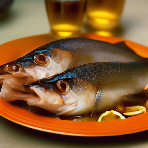 Receta de pescado marroquí con toque de especias 

